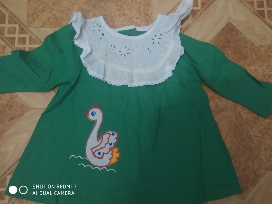 Детское платице новое