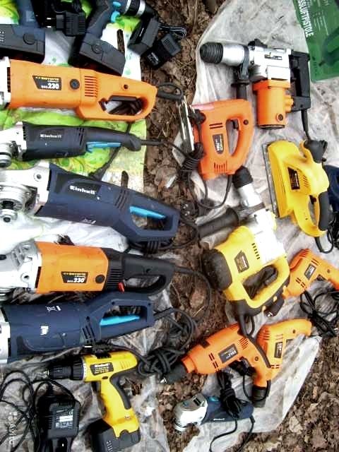 Дриль ушм перфор