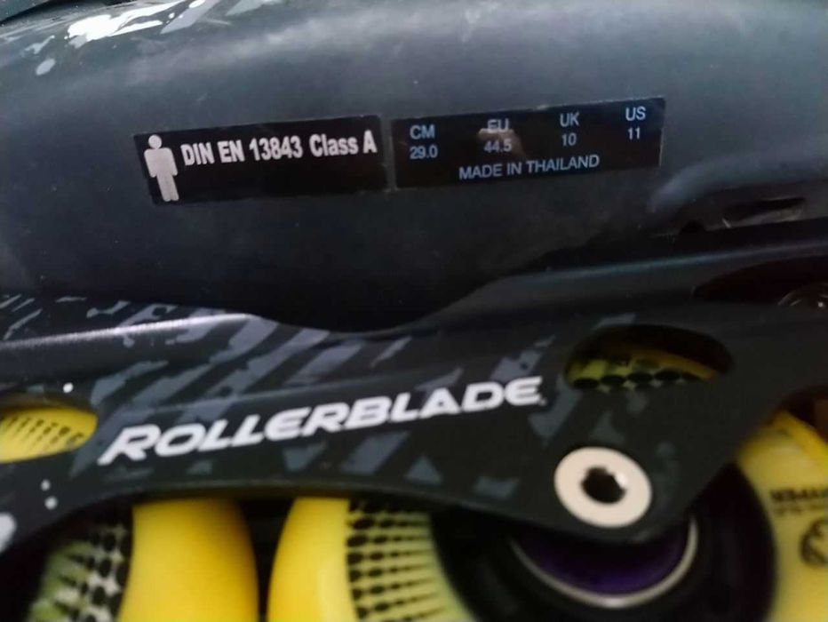 Продам ролики Rollerblade Twister 80, р. 44,5 (29 см)