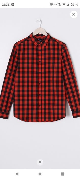 Рубашка чоловіча