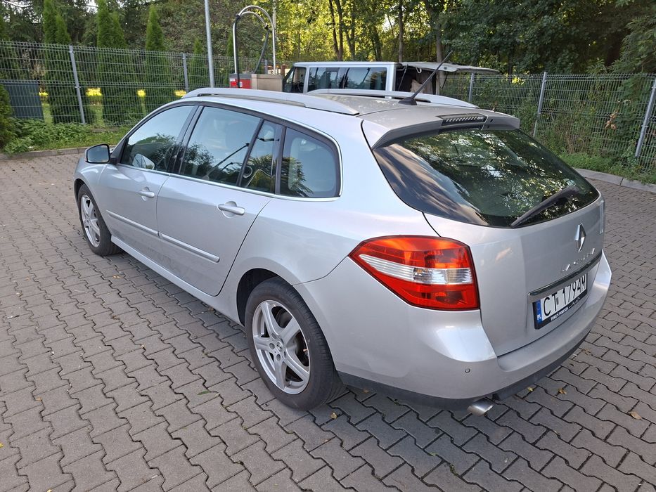 Renault Laguna III 2.0 dCi rok 2010 zadbana 6stka skrzynia