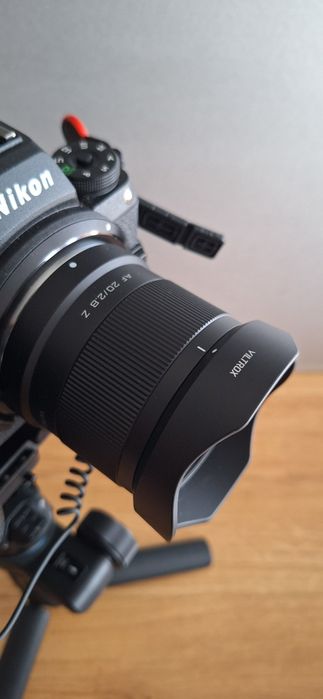 Viltrox AF 20mm 2.8 nikon Z full frame + filtro