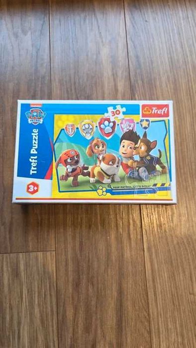 Puzzle Psi Patrol, Trefl 3+