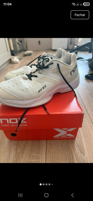 Padel sapatilhas  NOX
