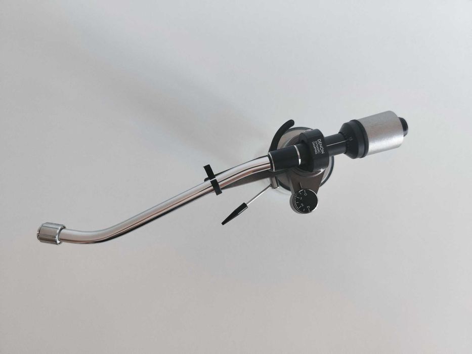 Braço com VTA Denon Dynamic Damping