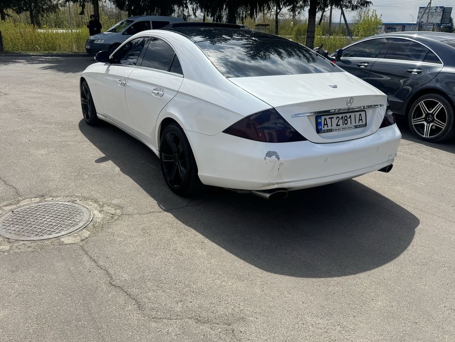 Mercedes benz c219 cls 320 cdi