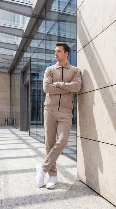 Мужской вельветовый костюм/Чоловічий вельветовий костюм YE