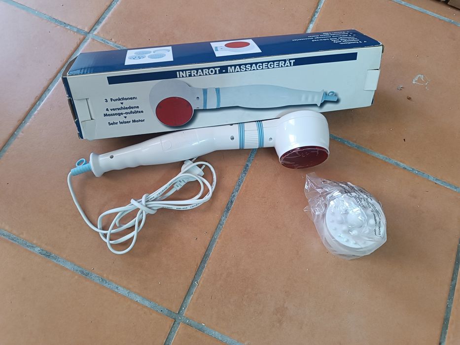 Massajador de infra vermelho