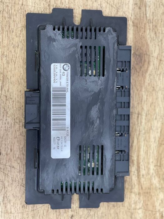 Блок света BMW X5 E70 FRM3 AHL блок світла БМВ Х5 Е70 Е71 ФРМ3