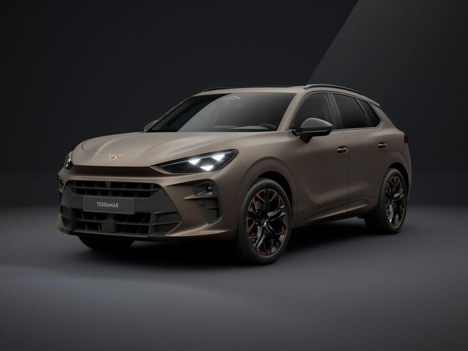 Cupra Terramar VZ 2.0 TSI 265KM DSG 4Drive - Bronze Matt - Panorama - WEBASTO 2025