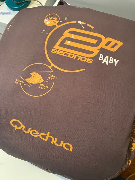 Tenda 2 seconds Baby da Quechua