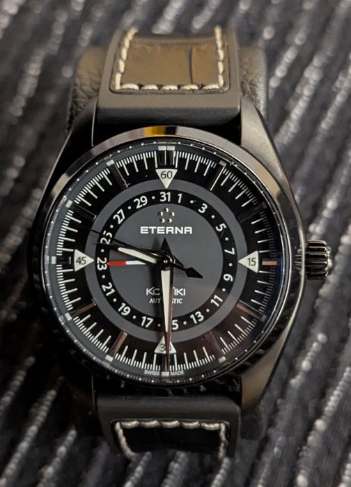 Zegarek automatyczny Eterna KonTiki E0001/01122.