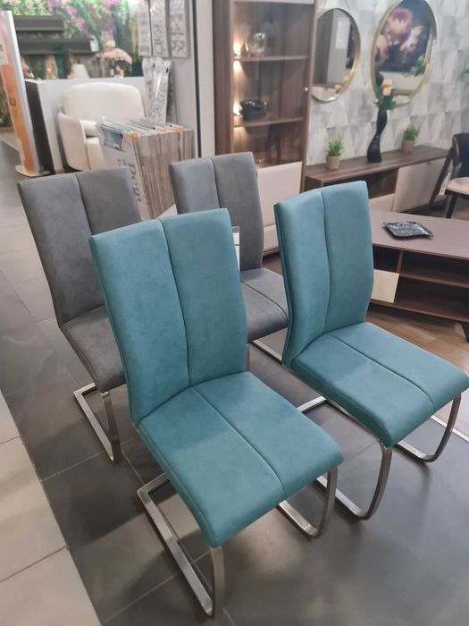 Krzesła FLORES C 4 szt / Wyprzedaż ekspozycji