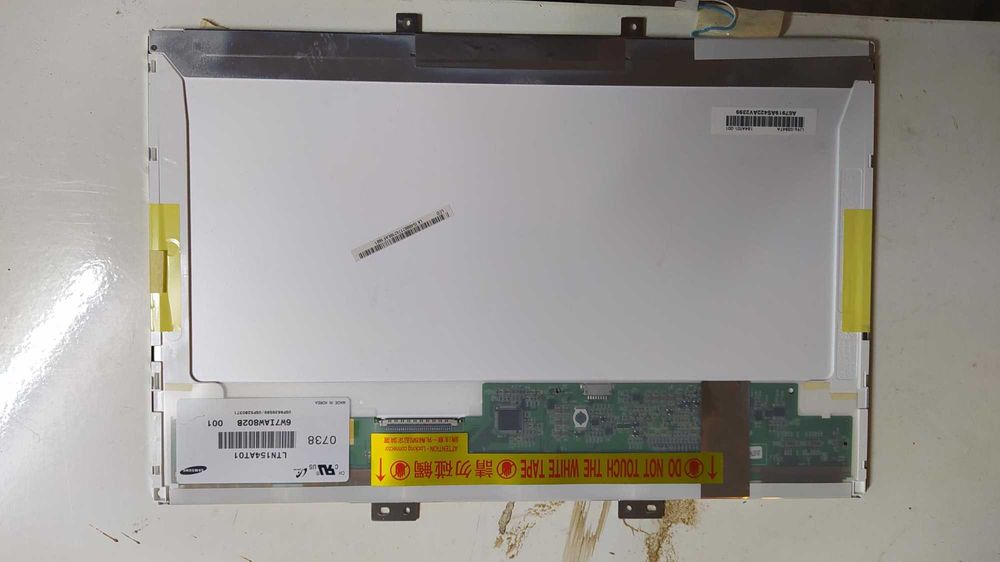 LCD Computadores Portateis: LP154WX4, N154I1, LTN154AT 0164550988036482124