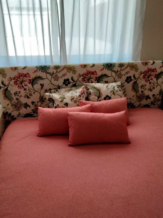 Cama de casal +estrado+ colchão64585476684290121