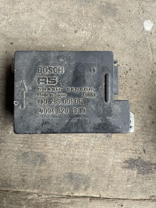 Блок управления AirBag Mercedes 124 0048201910