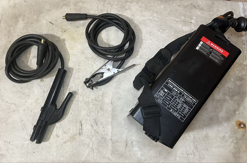 Зварювальний апарат Дніпро-М САБ-258 Н | 5,5 кВт | кейс