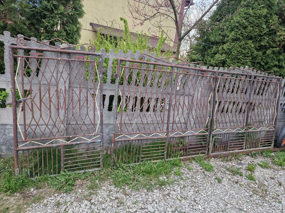 brama ogrodzeniowa