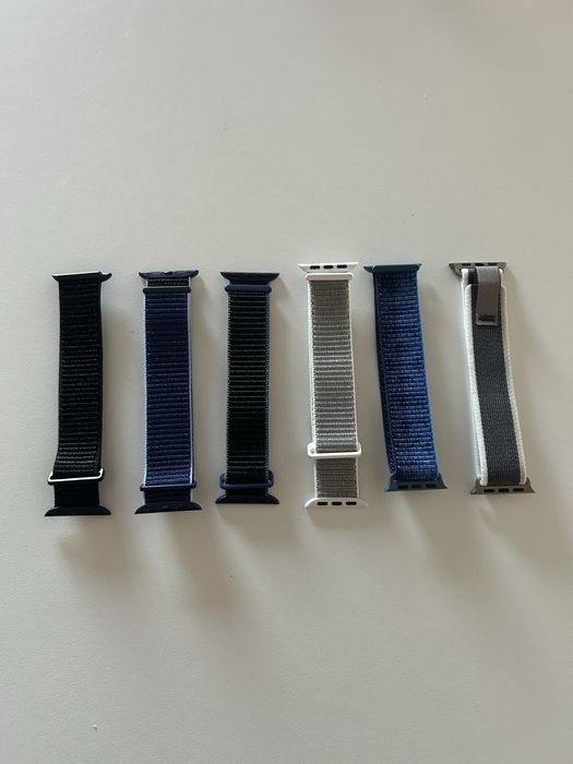 6 Braceletes p/ Apple Watch 42/44/46mm