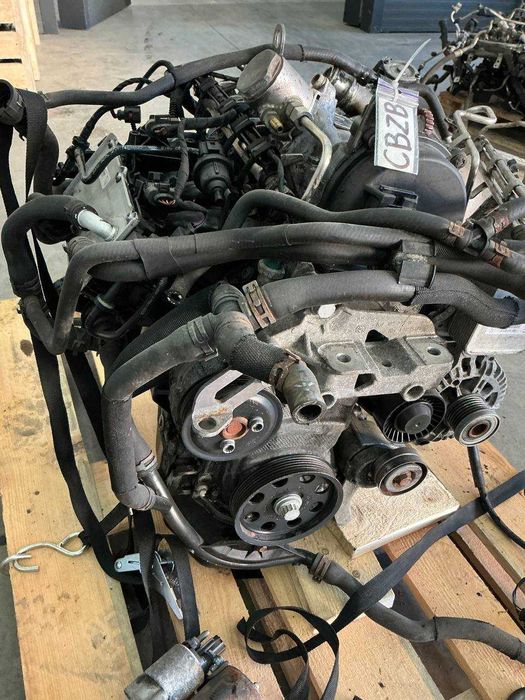 Двигун, двигатель, мотор 1.2 TSI CBZ CBZB розборка шрот