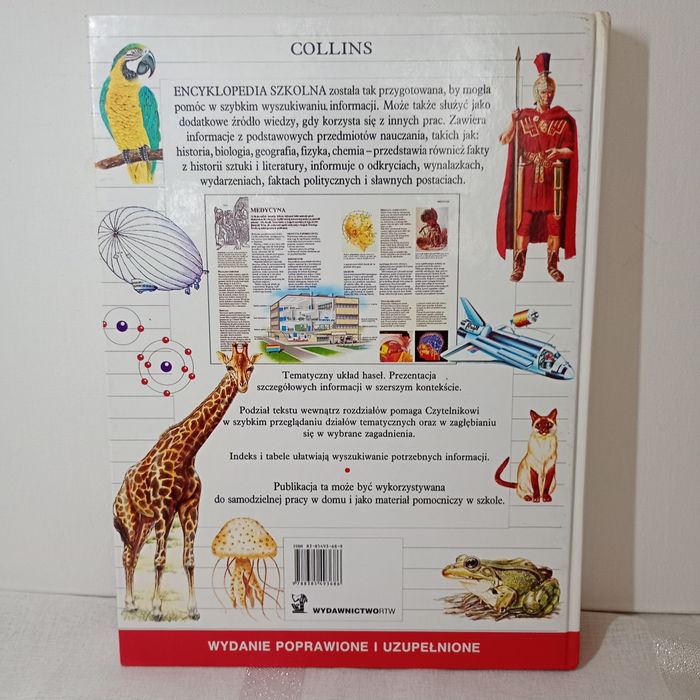 Szkolna encyklopedia. Collins Farndon John