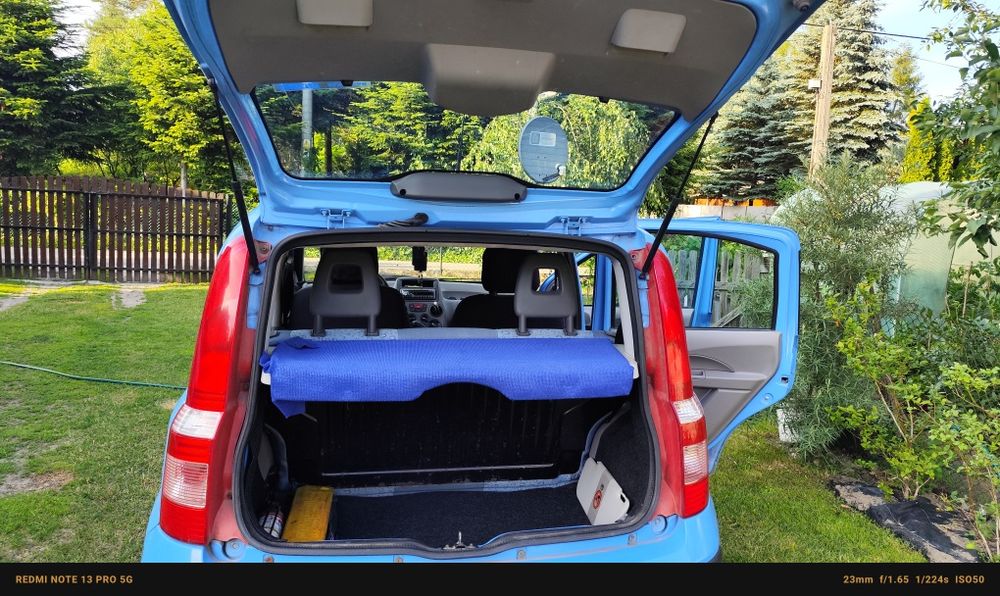 Fiat Panda 2004 rok