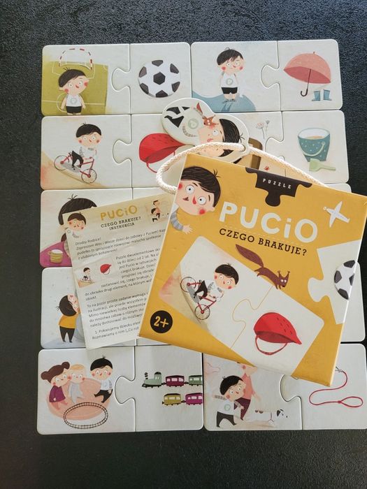 Pucio - Czego brakuje? Puzzle