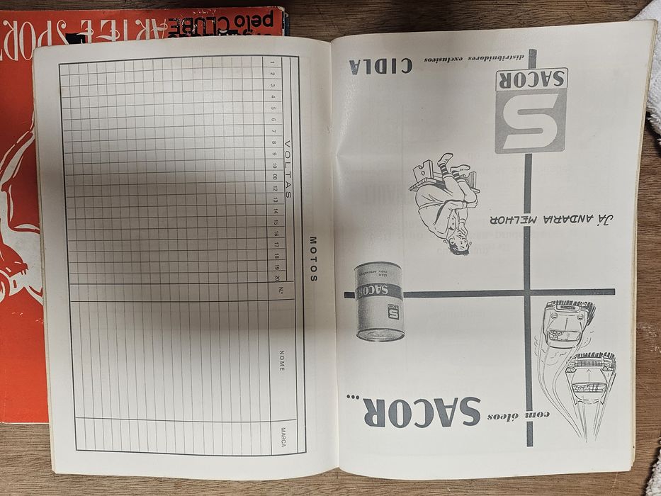 X circuito de montes claros 100 à hora 1971