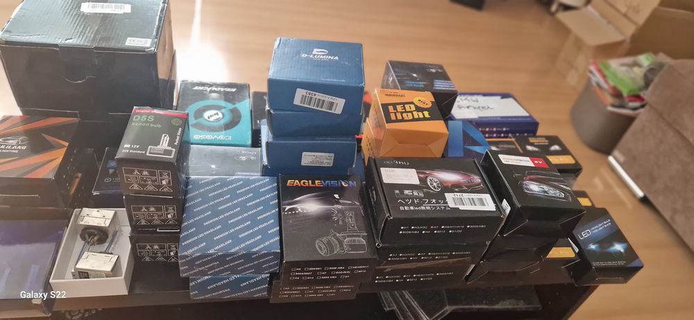 Żarówki led H1 H4 H11 D1S D2S D5S