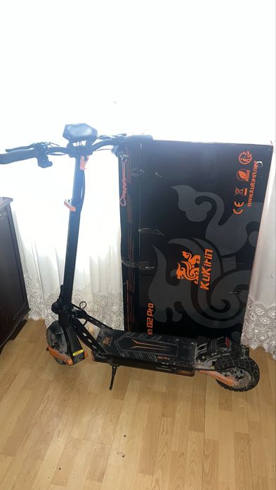 Trotinete elétrica Kukirin G2 Pro