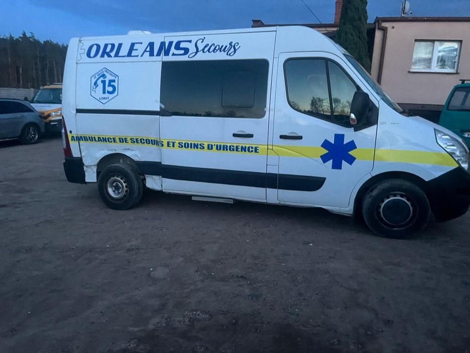 Fotele ,deska,Renault Master III,opel Movano