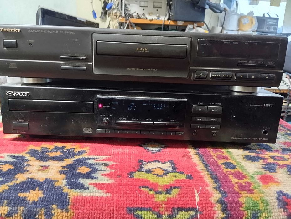 Продам CD NAD-514 Technics SL-PG480A  Kenwood DP-2080
