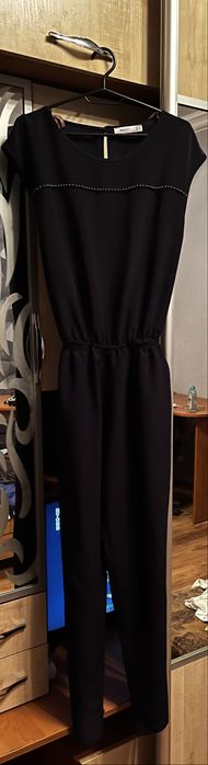 Комбез темньо синього кольору