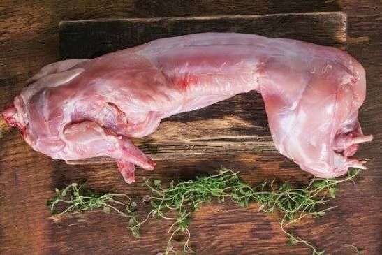 Тушки кроликів, мясо дієтичне