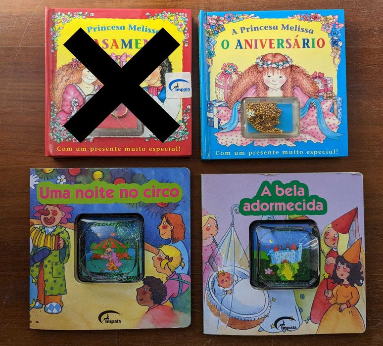 Livros para Criança