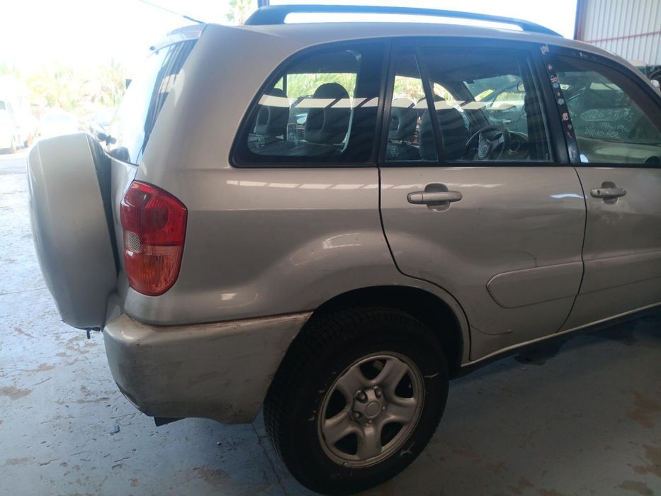 Tubo De Escape Central Toyota Rav4 A2