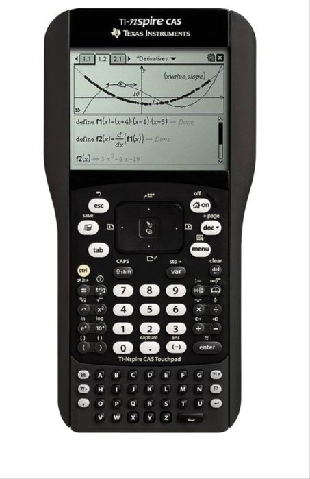 Texas Instruments TI-Nspire CAS with Touchpad калькулятор