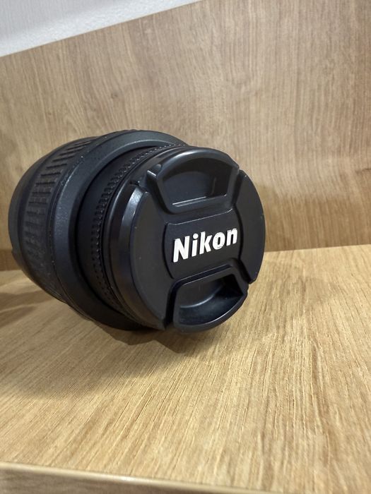 Обʼєктив Nikon 18-55 mm, AF-S DX Nikkor, без дефектів