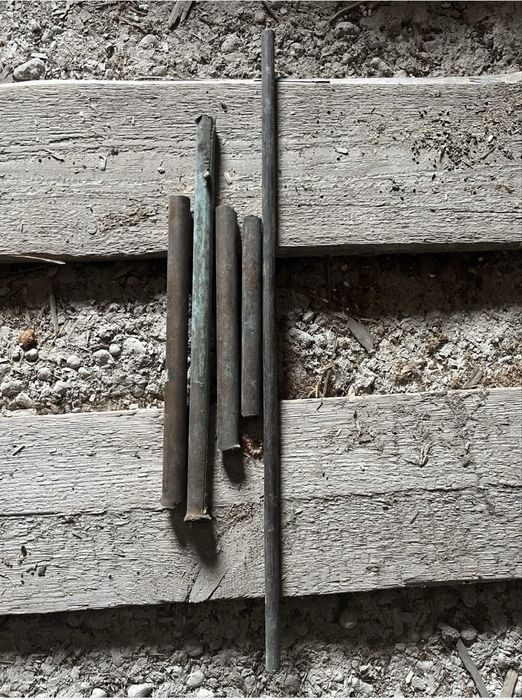 Кругляк мідний 5 прутків