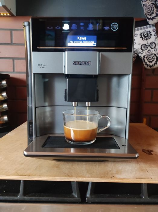 Ekspres do kawy Siemens EQ 6 plus s 100/700