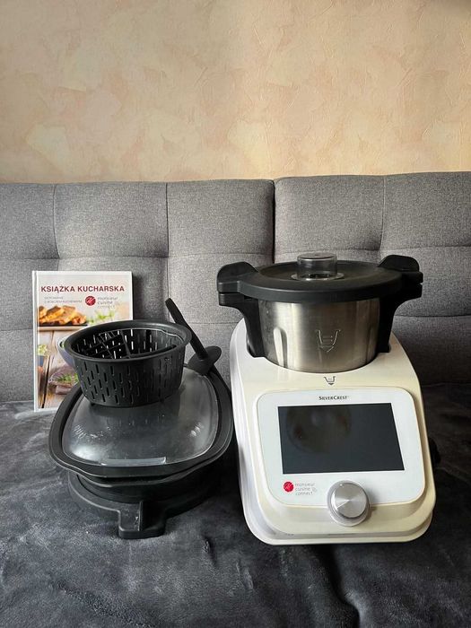 Robot kuchenny z Lidla - Monsieur Cuisine Connect