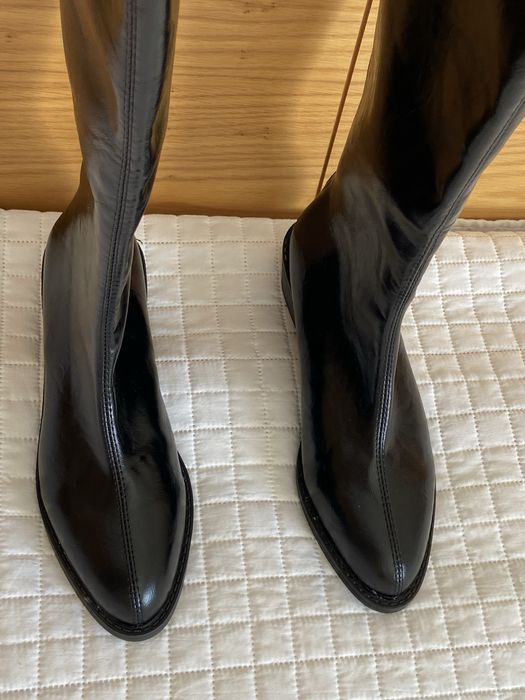 Botas cano alto senhora