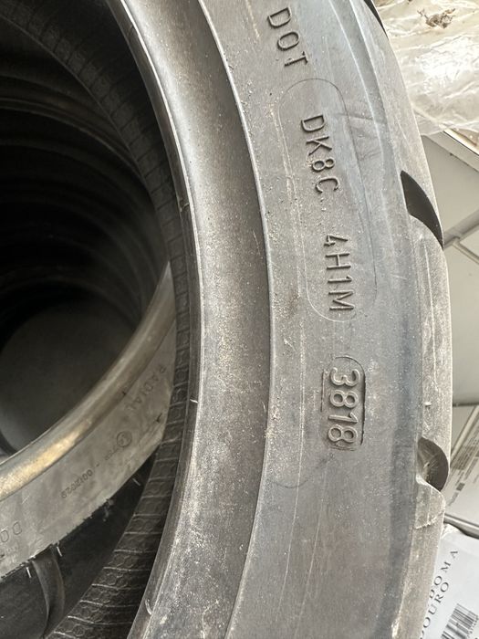 Pneu de Mota NOVO 170/60R17 Dunlop
