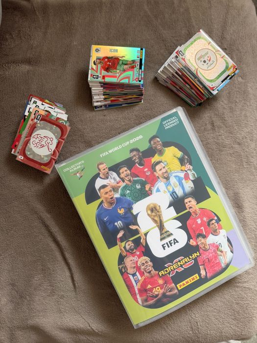 Mundial 2026 - Cartas Panini Fifa World Cup 2026 Adrenalyn