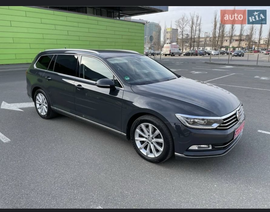 PASSAT B8  2.0TDI  highline
