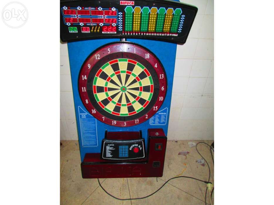 Máquina para decoração restaurada