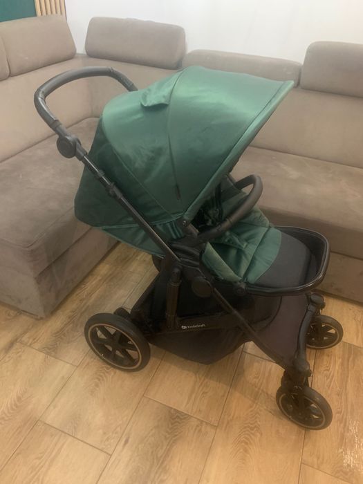 Wózek kinderkraft 2 w 1 na gwarancji