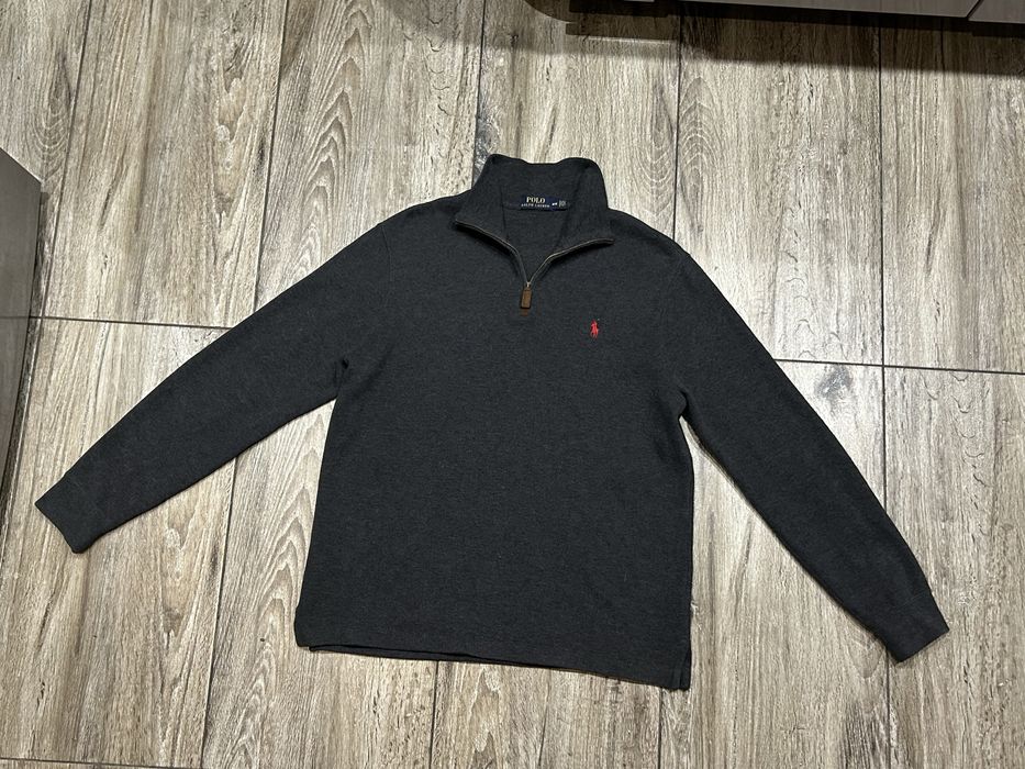 Męska bluza RALPH LAUREN POLO Half Zip roz M