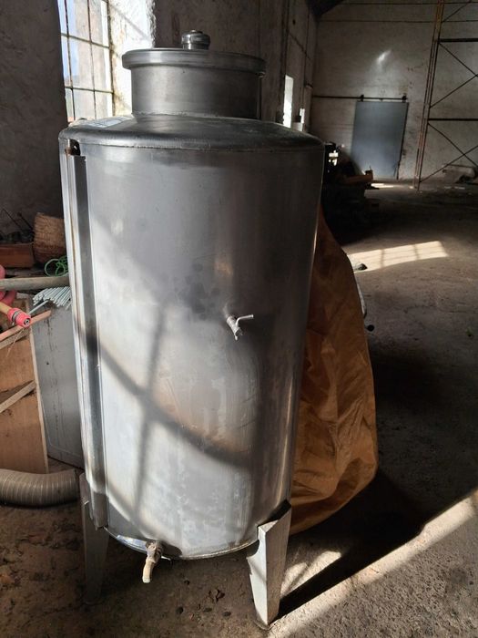 Cuba inox de vinho 250l