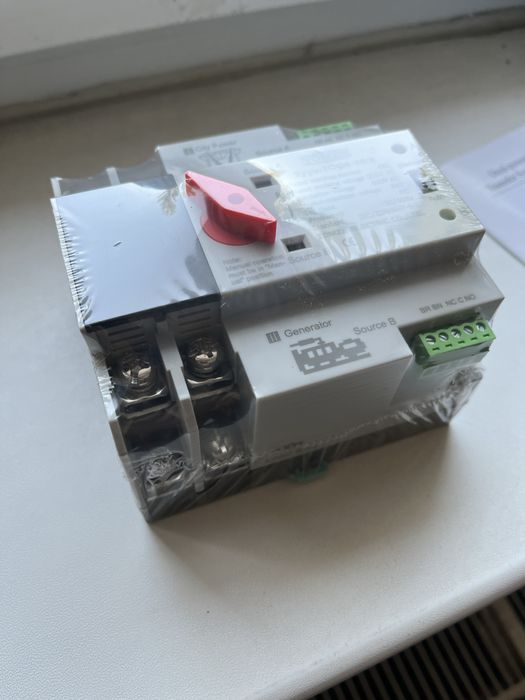 Авр tomzn Автомат введення резерву  TOQ7-63/100/125 DUAL POWER Wifi